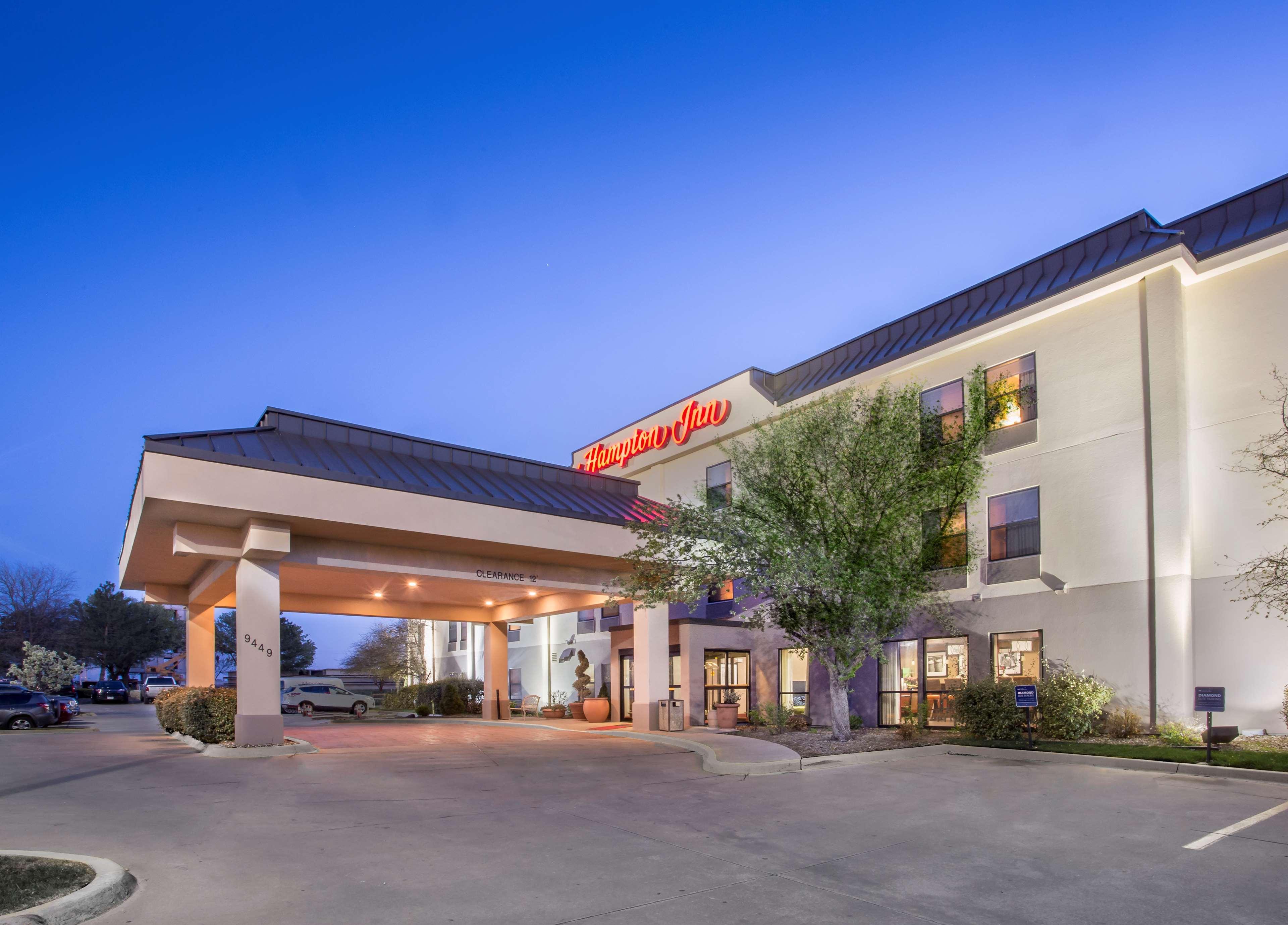 Hampton Inn Wichita-East Eksteriør bilde