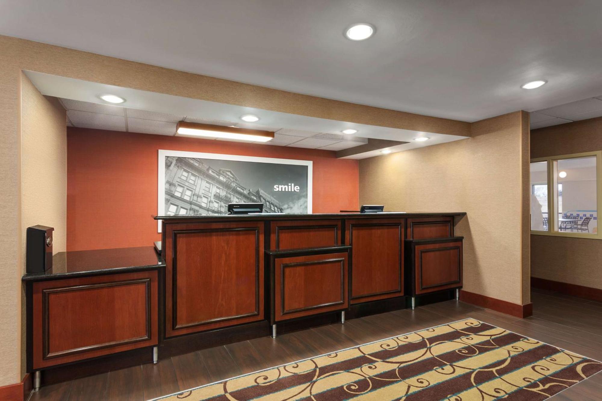 Hampton Inn Wichita-East Eksteriør bilde