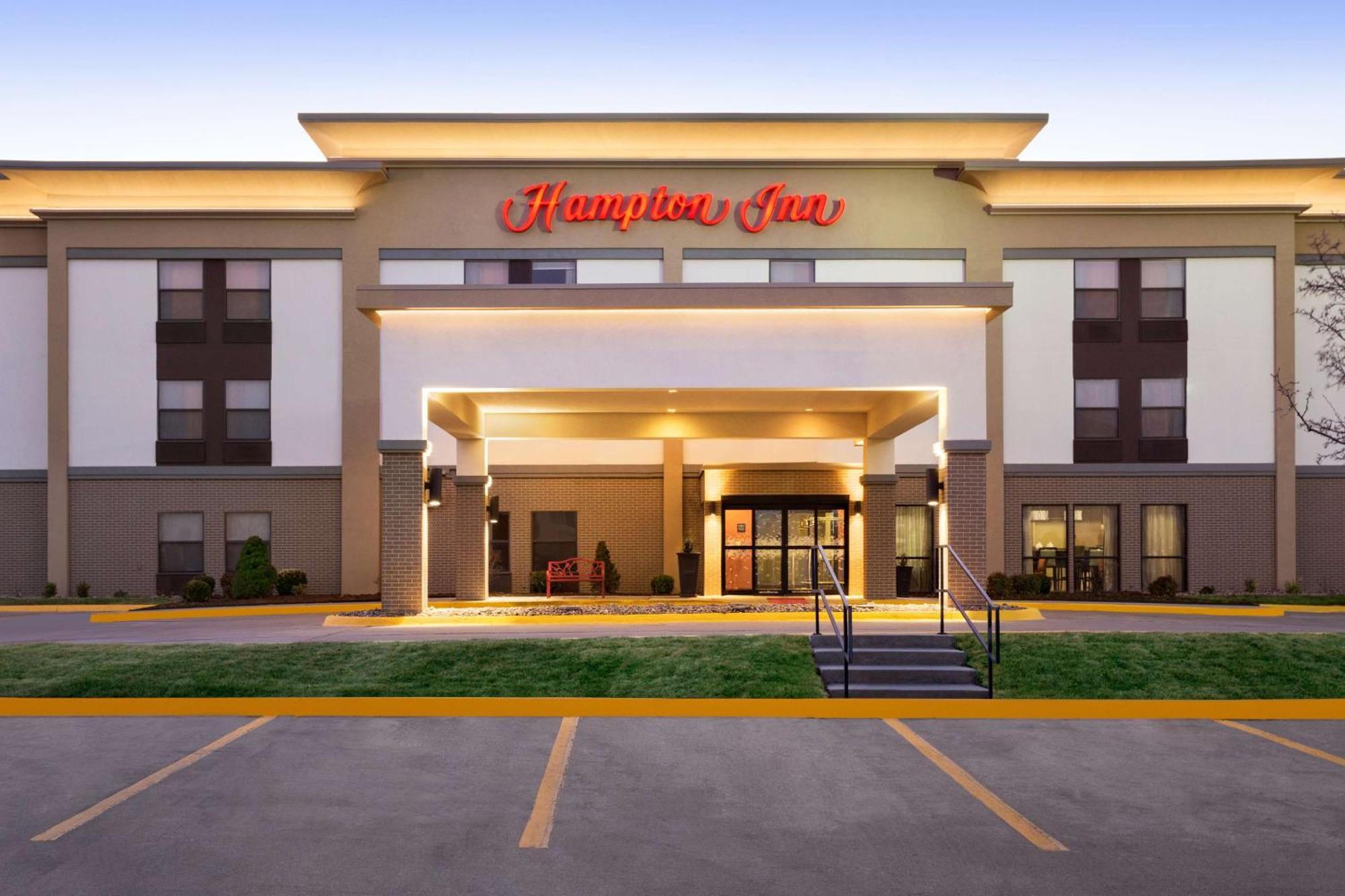 Hampton Inn Wichita-East Eksteriør bilde