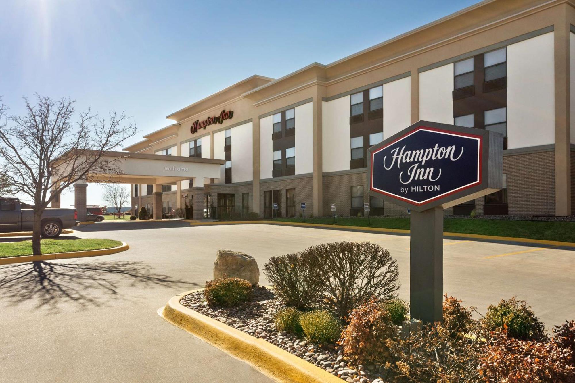 Hampton Inn Wichita-East Eksteriør bilde